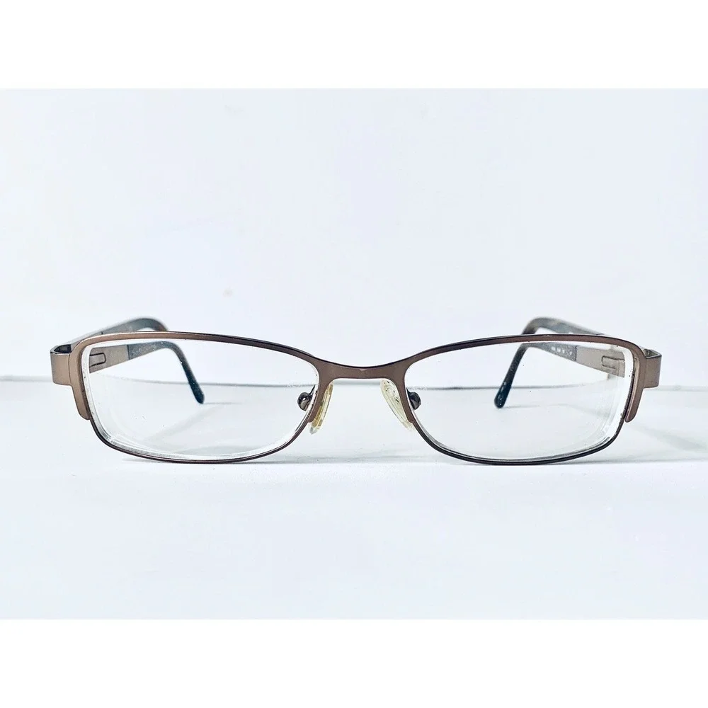 Kate Spade Bronze Gold Metal Frame w Tortoise Temple Glasses Averil 49 16 135